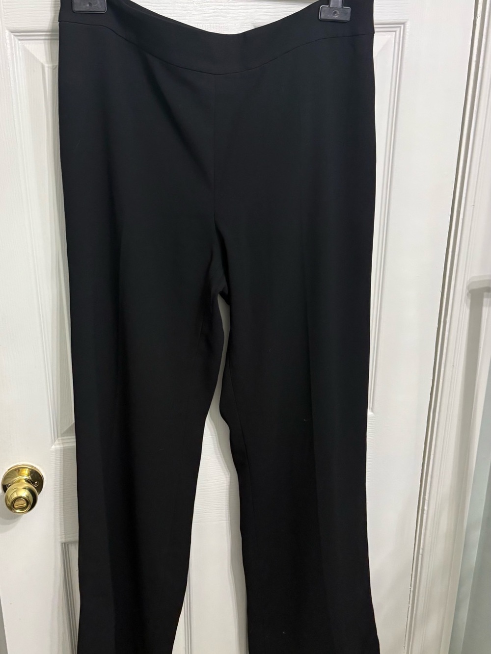 Zara Black Wide-Leg Pants
